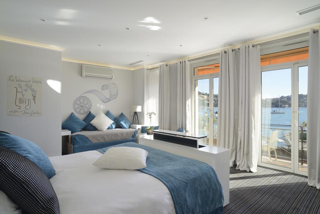 Welcome Hotel Вильфранш-сюр-Мер Экстерьер фото
