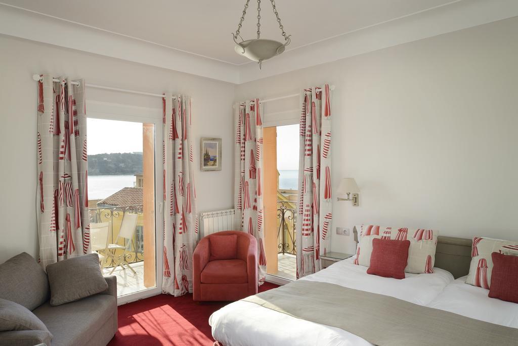Welcome Hotel Вильфранш-сюр-Мер Экстерьер фото